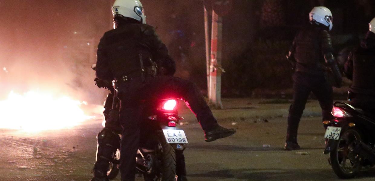 Αστυνομικοί της Δράση στη Νέα Σμύρνη