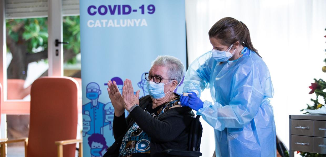 Εμβολιασμός στην Καταλωνία