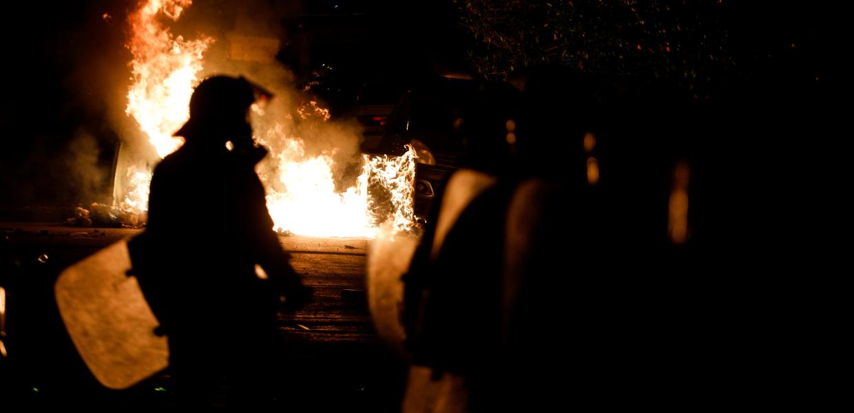 Επεισόδια στη Νέα Σμύρνη