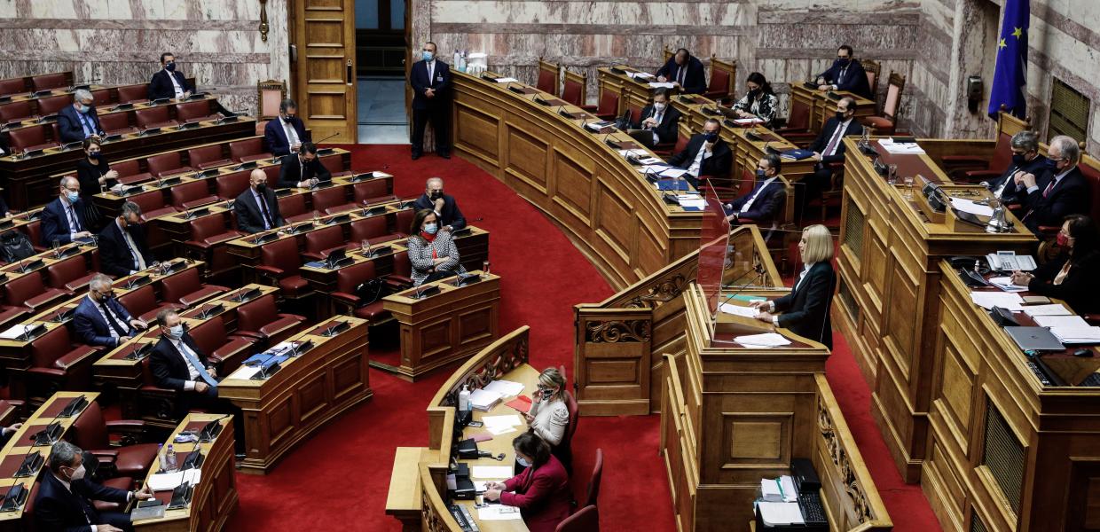 Ομιλία της Φώφης Γεννηματά στη Βουλή