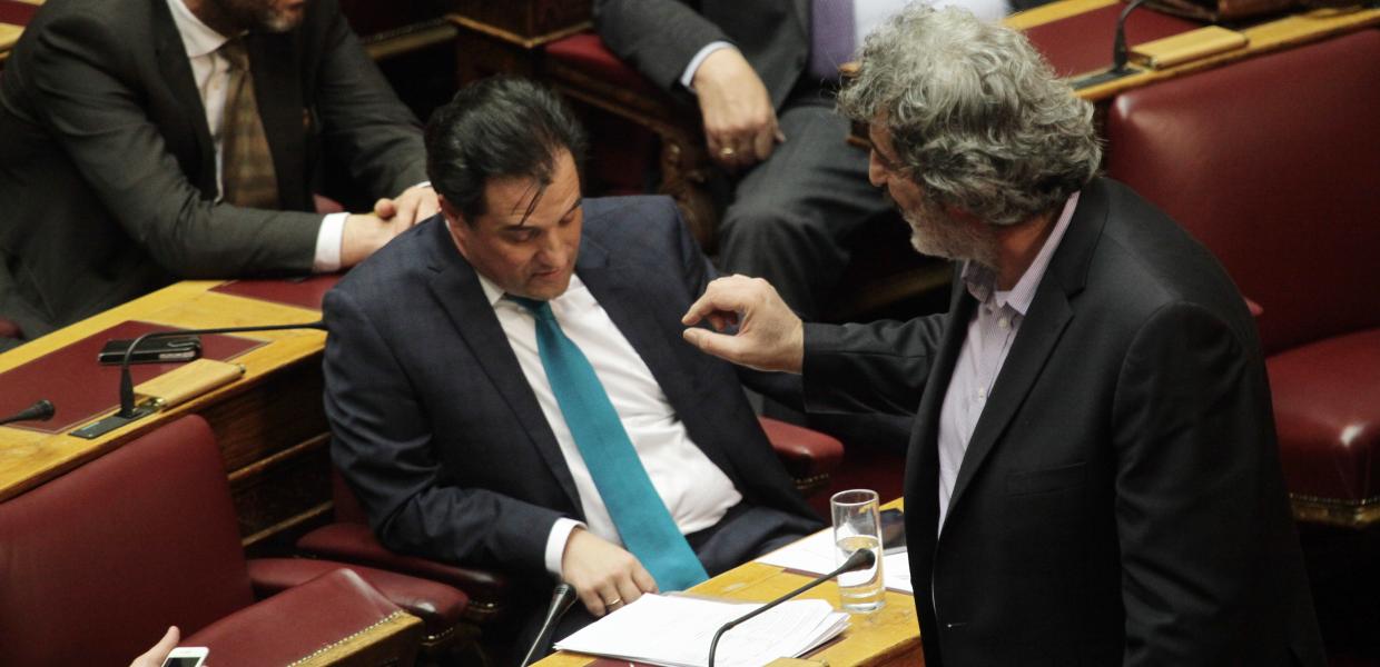 Άδωνις Γεωργιάδης και Παύλος Πολάκης
