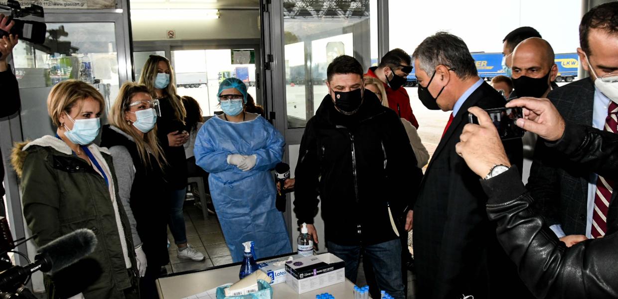 Ο Νίκος Χαρδαλιάς
