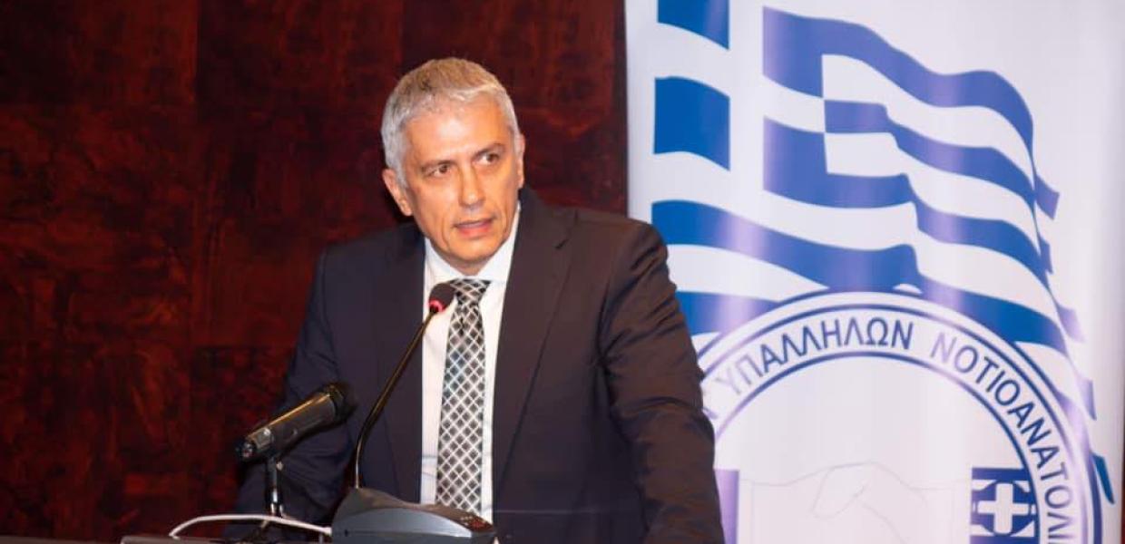 ΚΑΛΛΙΑΚΜΑΝΗΣ ΠΡΟΕΔΡΟΣ ΑΣΤΥΝΟΜΙΚΩΝ ΥΠΑΛΛΗΛΩΝ ΝΟΤΙΟΑΝΑΤΟΛΙΚΗΣ ΑΤΤΙΚΗΣ