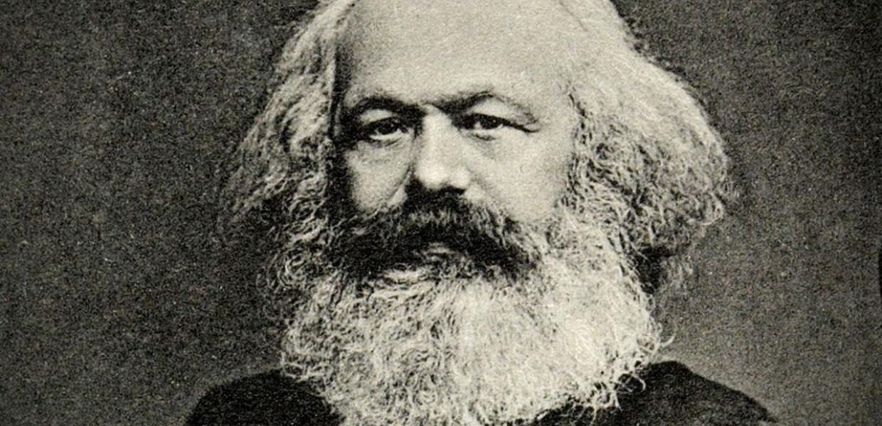 Ο Καρλ Μαξ