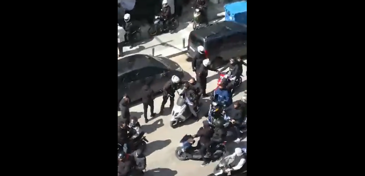 Καταληψη σχολειο αστυνομικοι ακροδεξιοι