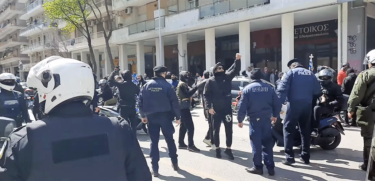 επίθεση καταληψη σχολειο