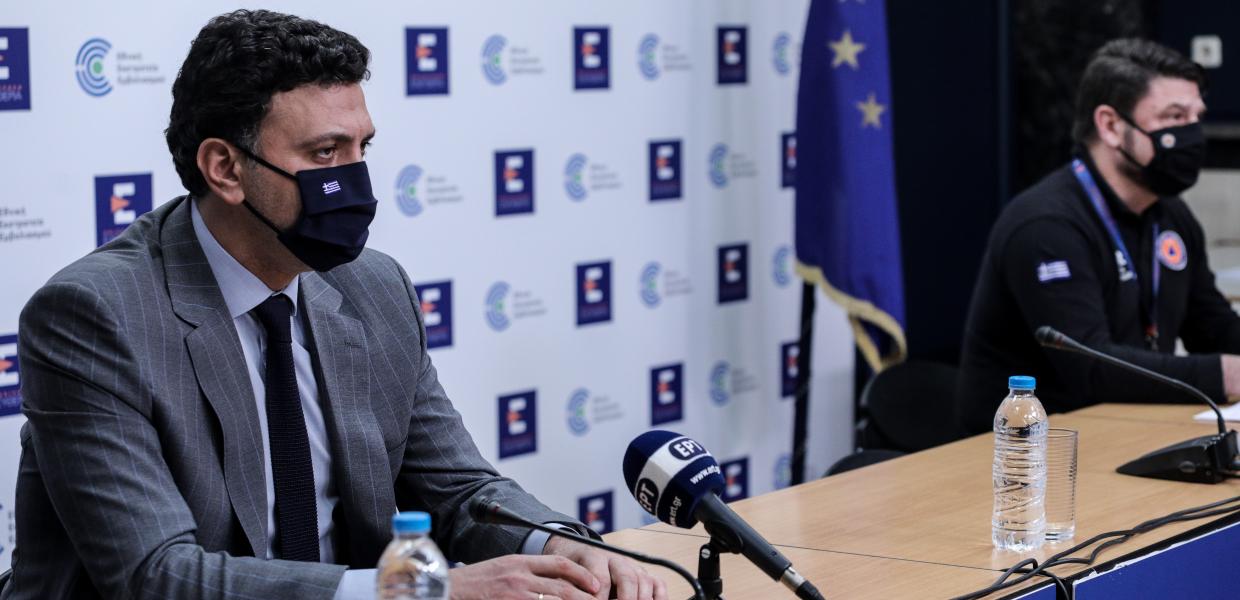 Βασίλης Κίκιλιας και Νίκος Χαρδαλιάς