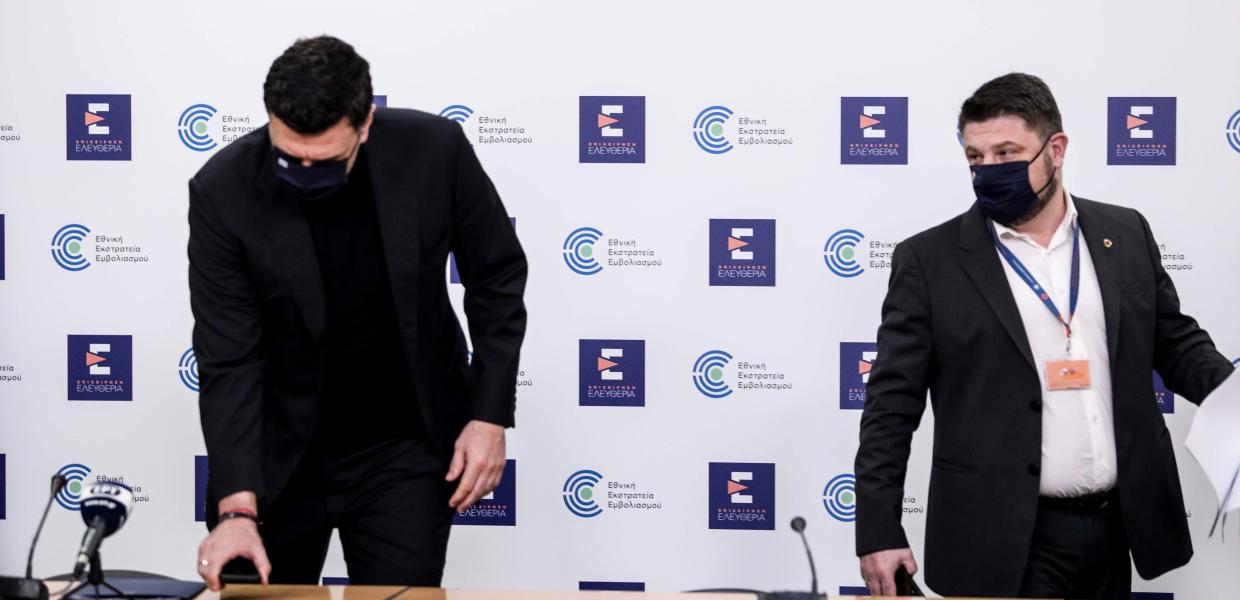 Βασίλης Κικίλιας και Νίκος Χαρδαλιάς