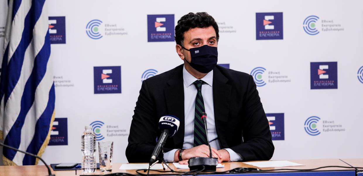 Ο Βασίλης Κικίλιας
