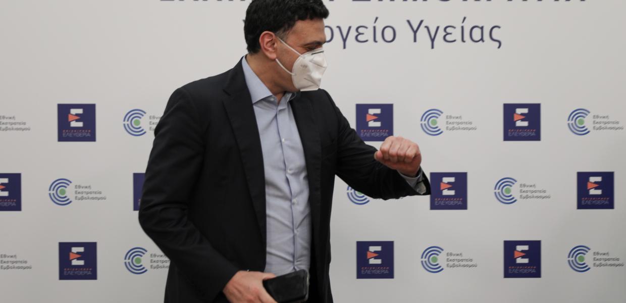 Ο Βασίλης Κικίλιας