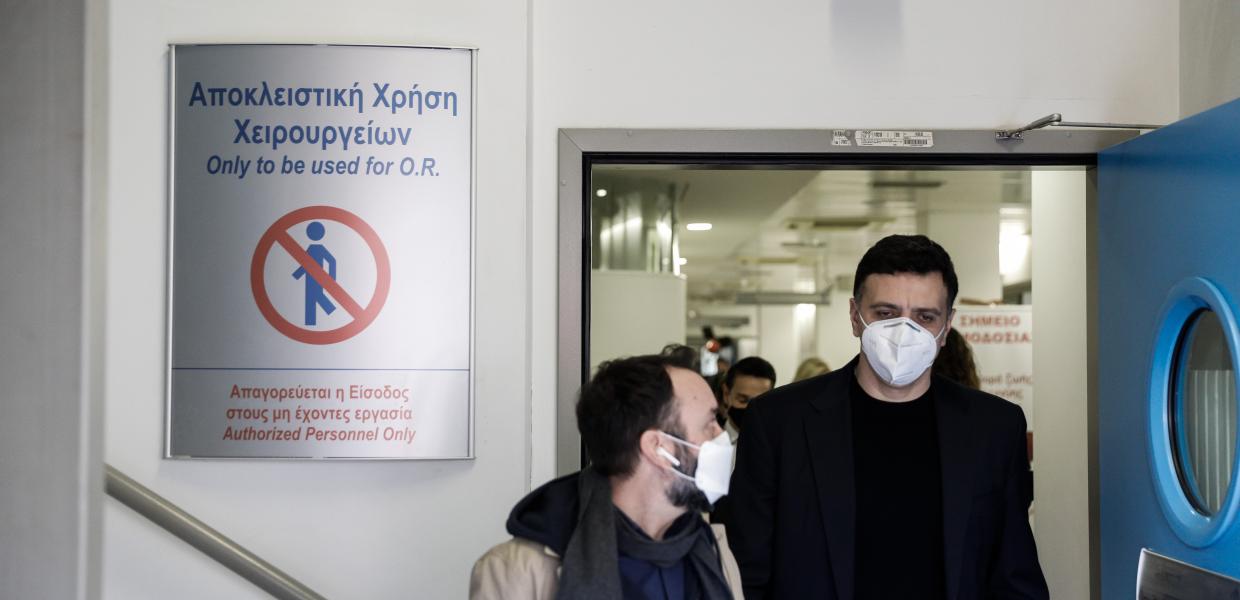 Ο Βασίλης Κικίλιας