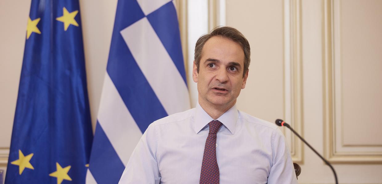 Ο Κυριάκος Μητσοτάκης
