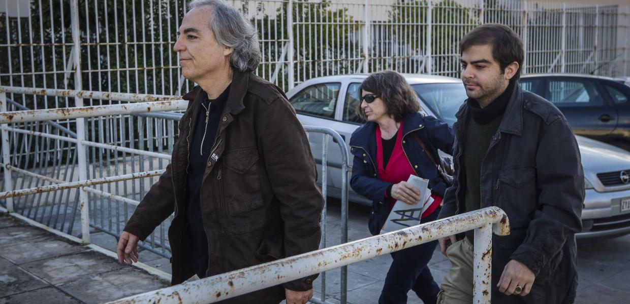 Ο Δημήτρης Κουφοντίνας