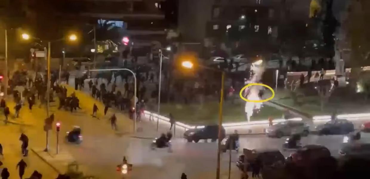 Νέα Σμύρνη κρότου λάμψης