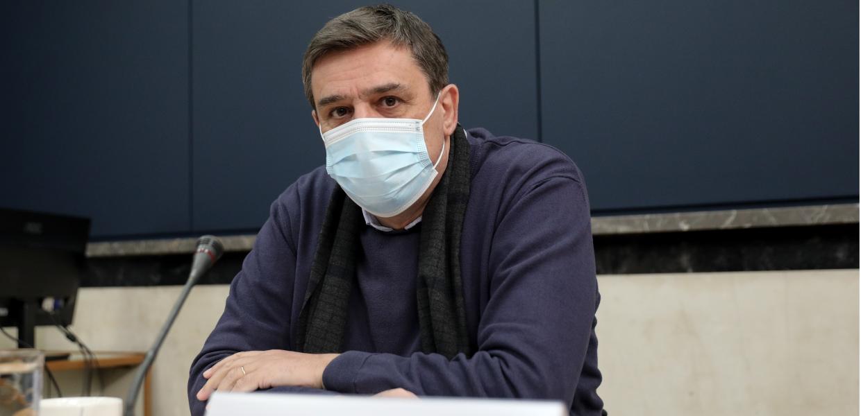 Ο Ανδρέας Ξανθός