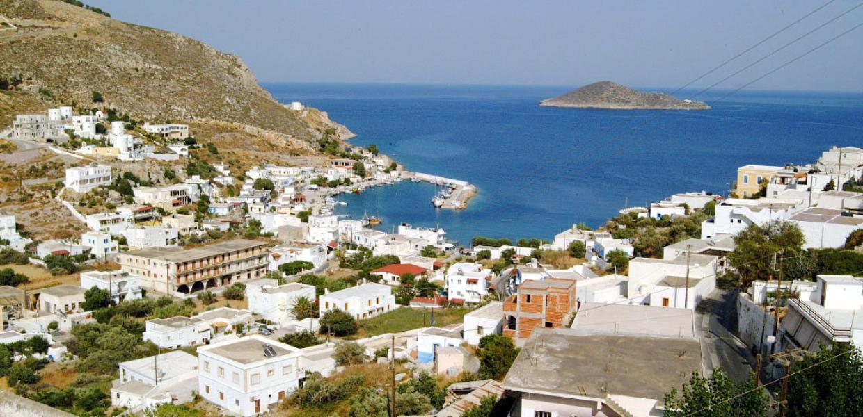 Λέρος άποψη