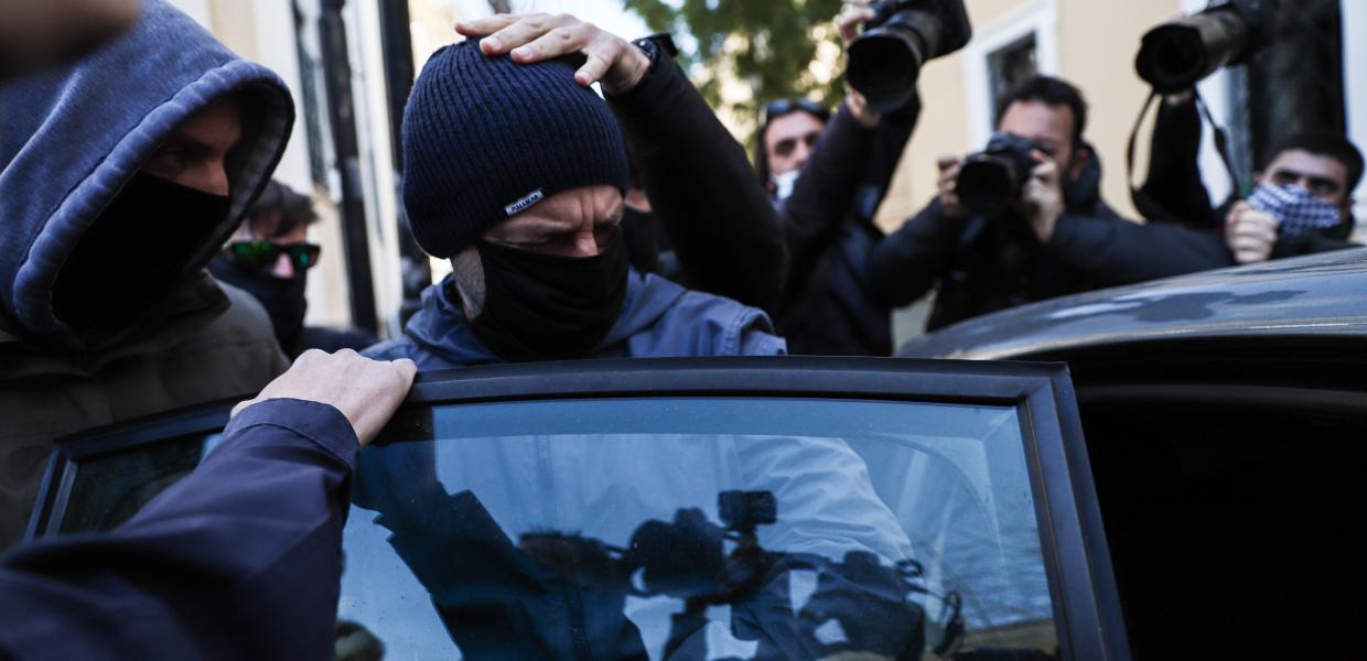 Ο Δημήτρης Λιγνάδης