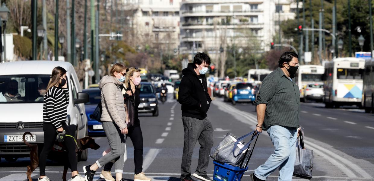 Lockdown στην Αθήνα