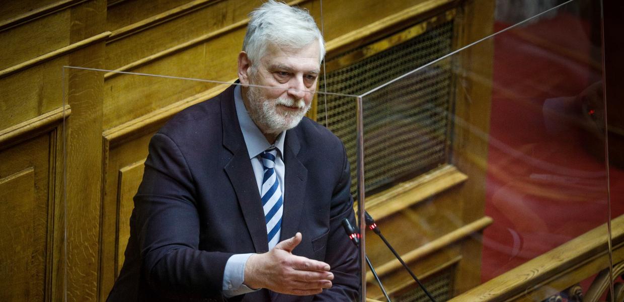 Ο Γιάννης Λοβέρδος