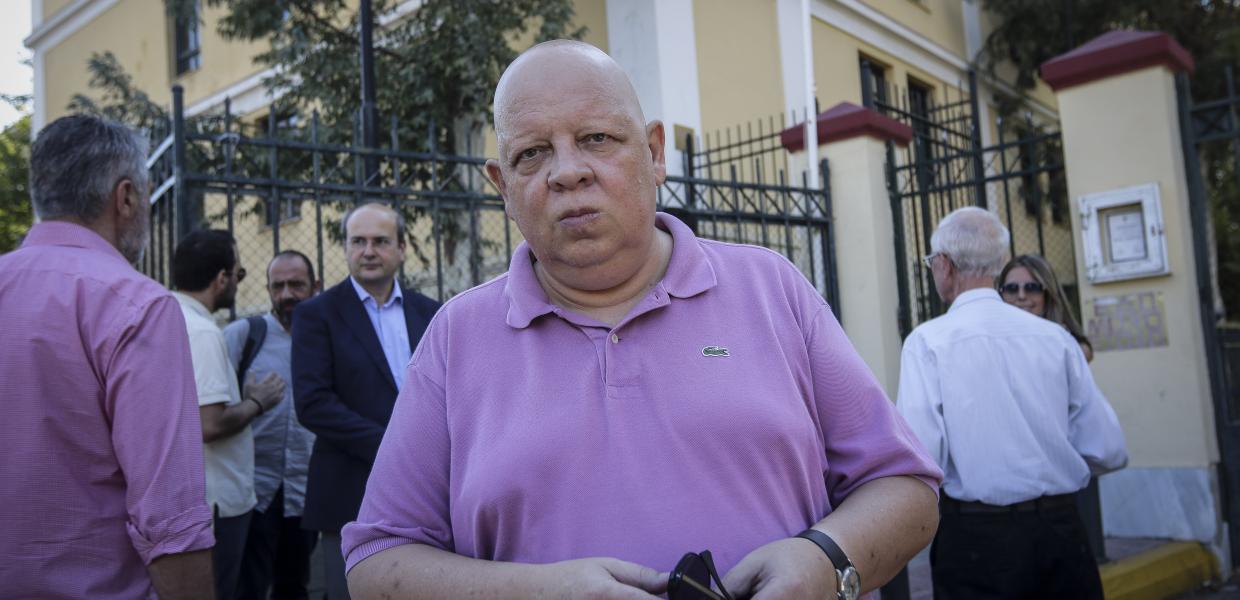 Ο Θανάσης Μαυρίδης