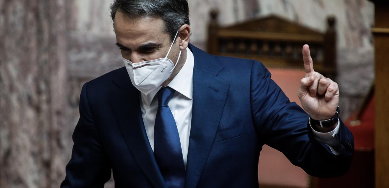 Μητσοτακης Βουλή