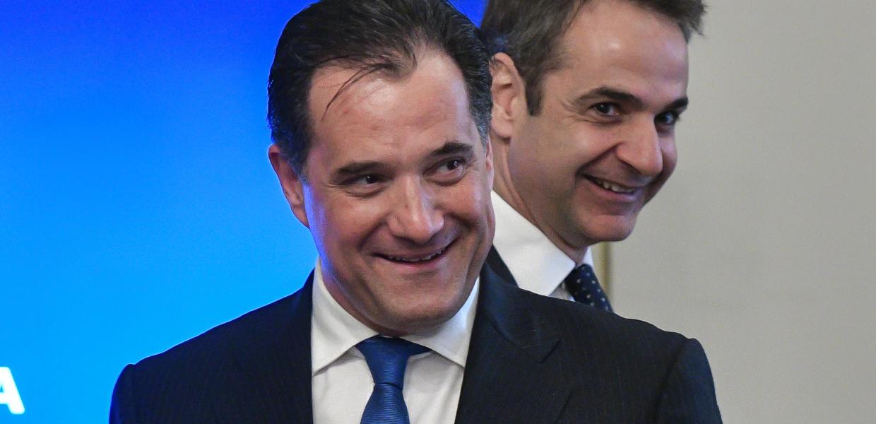 Κυριάκος Μητσοτάκης και Άδωνις Γεωργιάδης