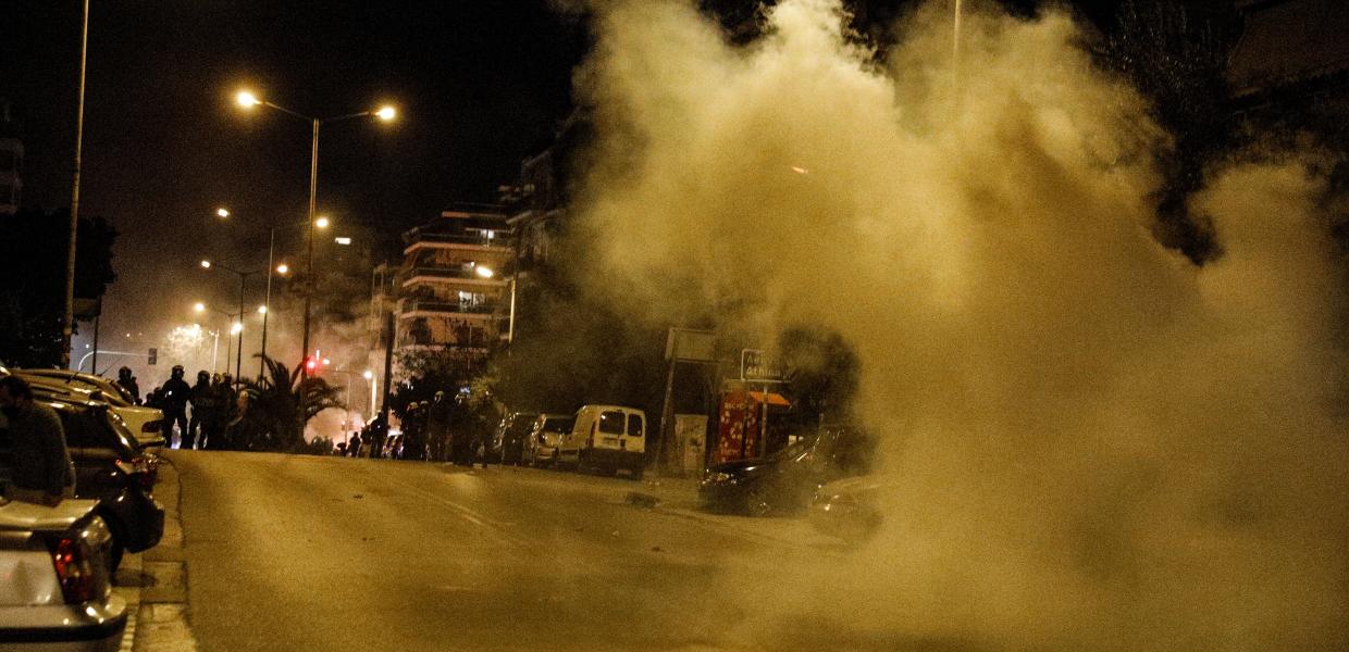 Νέα Σμύρνη συγκρούσεις