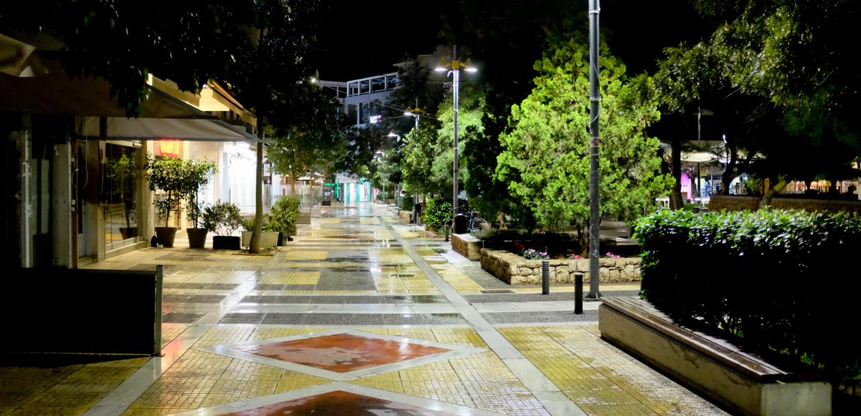 Νέα σμύρνη πανδημία lockdown