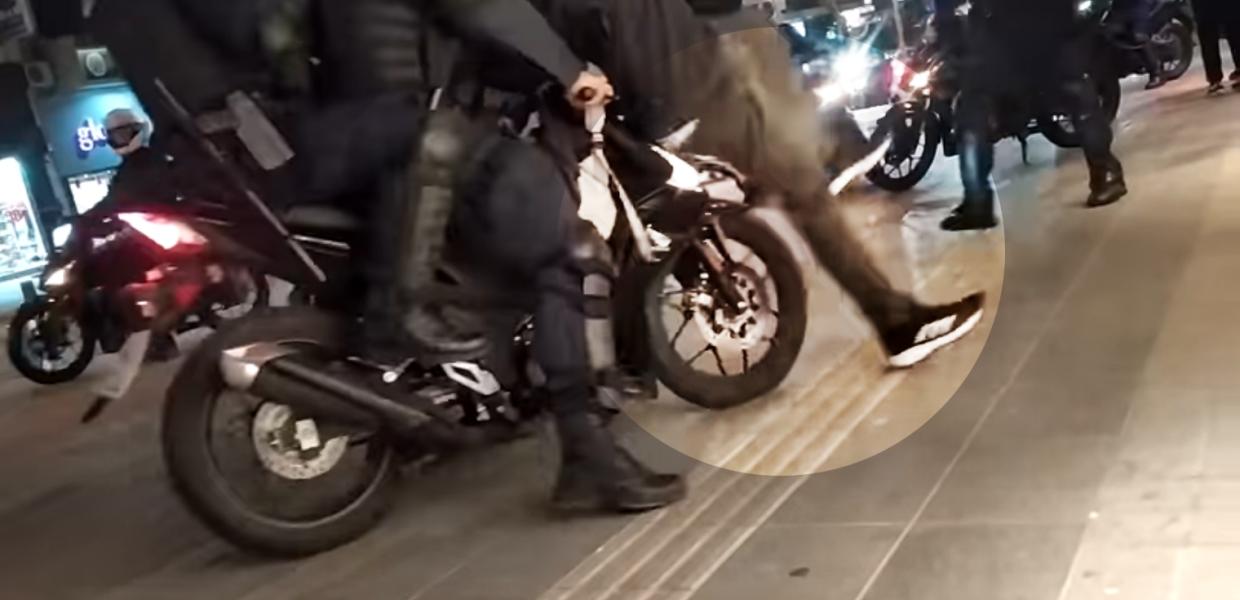 screenshot ΝΕΑ ΣΜΥΡΝΗ ΔΡΑΣΗ ΔΙΕΜΒΟΛΙΣΜΟΣ ΠΕΖΟΥ