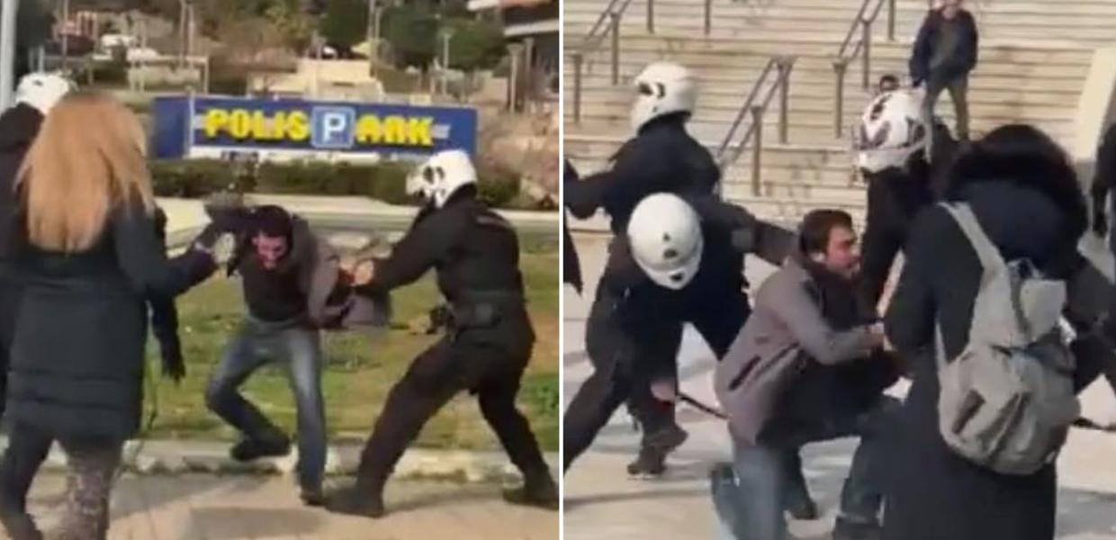 χαμηλή ανάλυση ΜΟΝΤΑΖ ΝΕΑ ΣΜΥΡΝΗ ΑΣΤΥΝΟΜΙΚΗ ΒΙΑ ΔΙΑΣ 