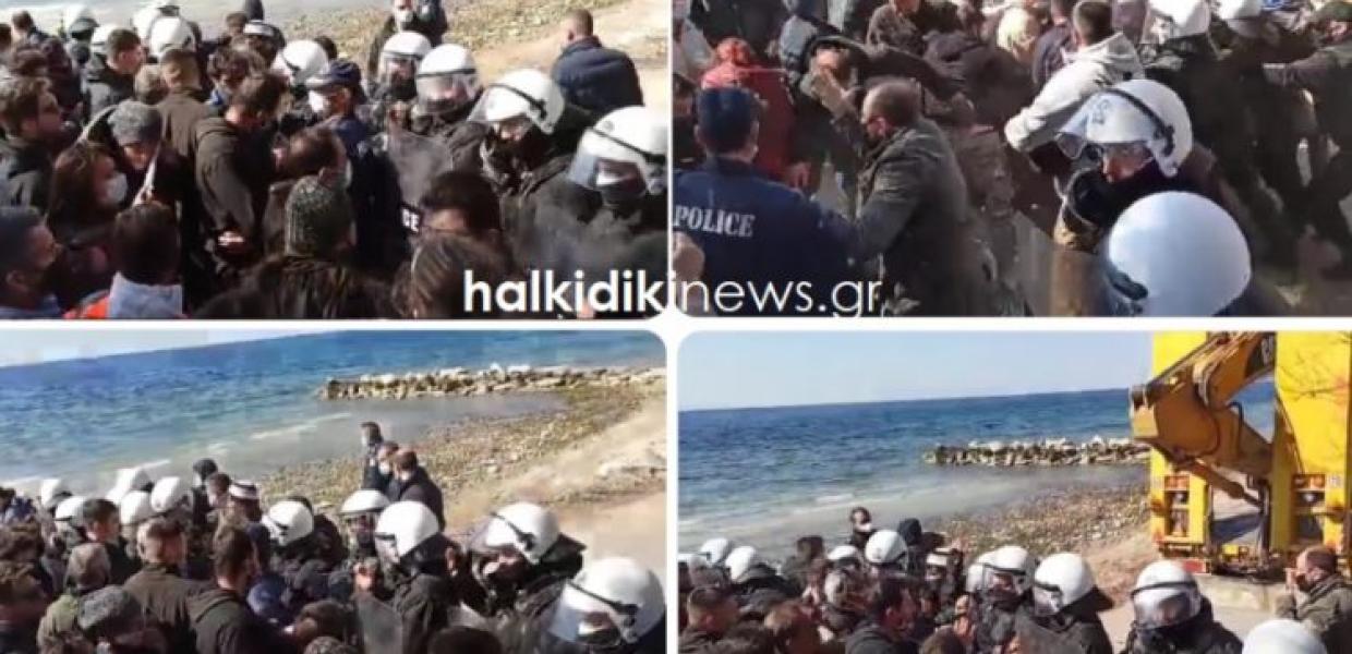Νικήτη παραλία