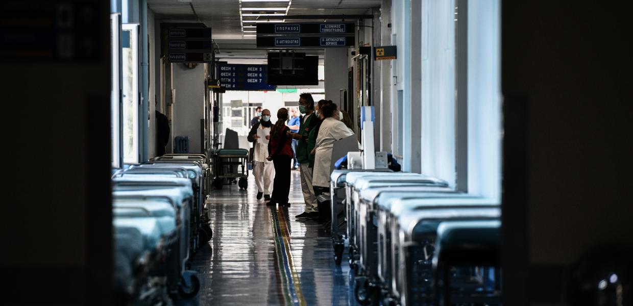 Νοσοκομείο ράντζα διάδρομος
