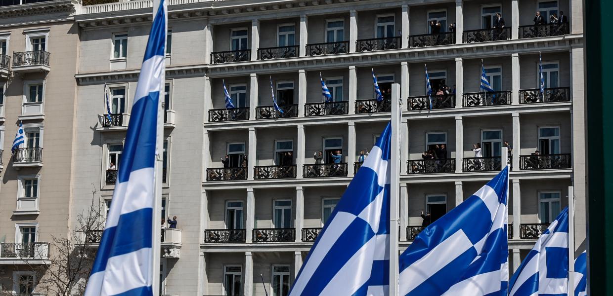 Παρέλαση μεγάλη βρετάνια