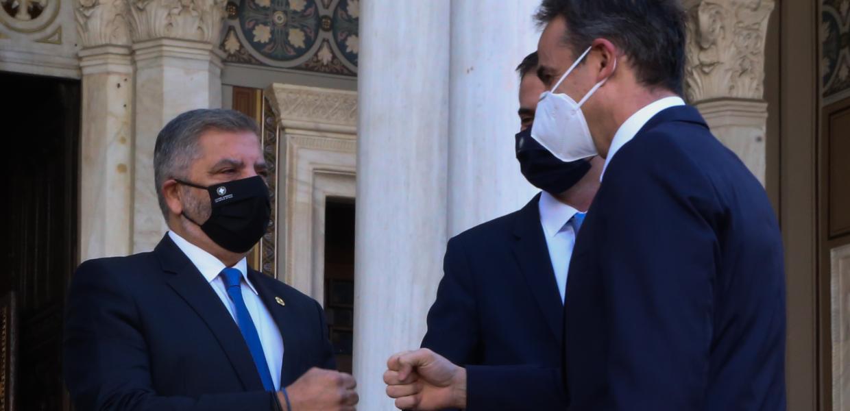 Γιώργος Πατούλης και Κυριάκος Μητσοτάκης
