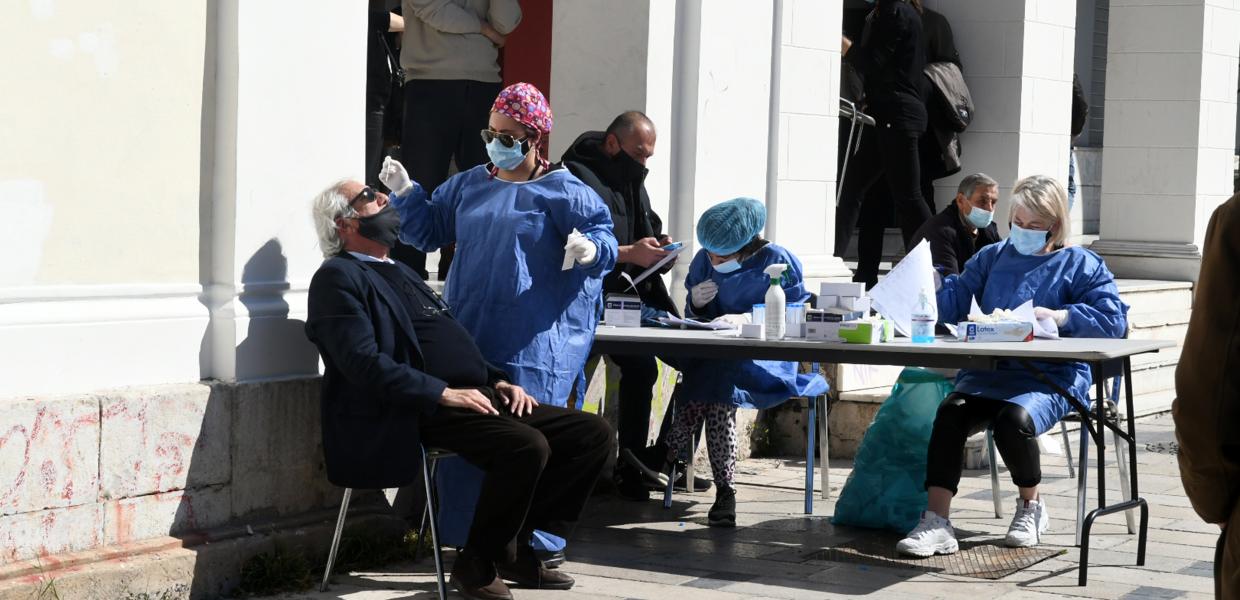 Τεστ κορωνοϊού