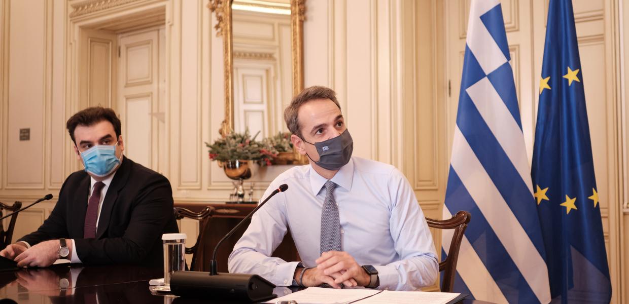 Κυριάκος Πιερρακάκης και Κυριάκος Μητσοτάκης