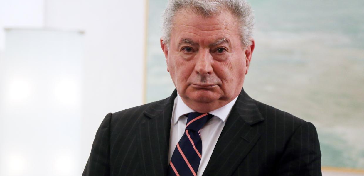 Ο Σήφης Βαλυράκης