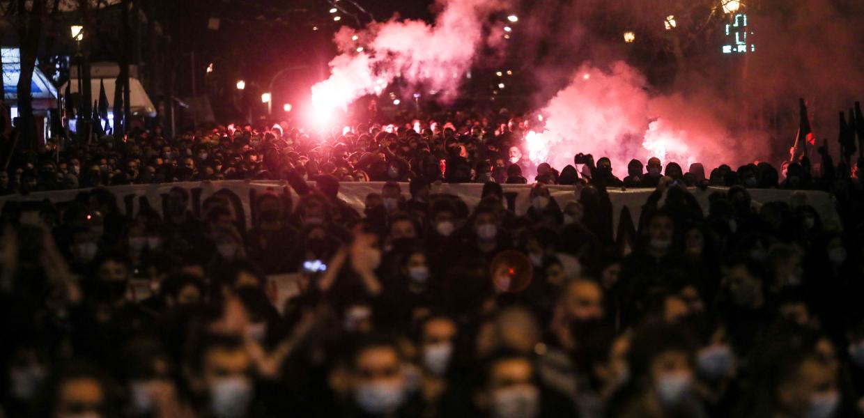Συγκέντρωση αλληλεγγύης για τον Δημήτρη Κουφοντίνα