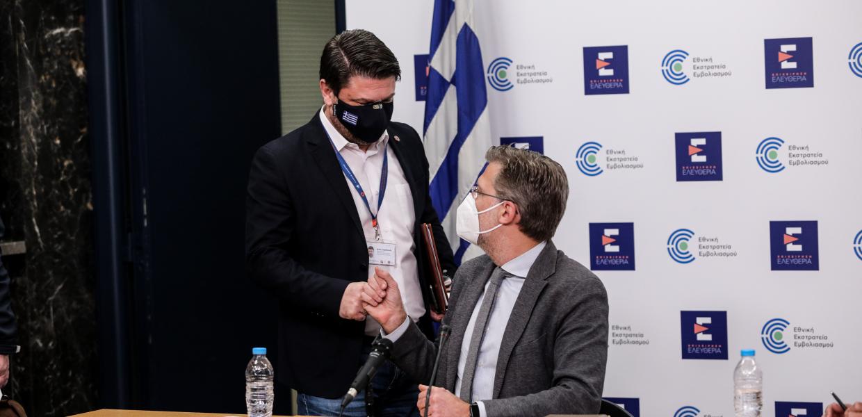 Άκης Σκέρτσος και Νίκος Χαρδαλιάς