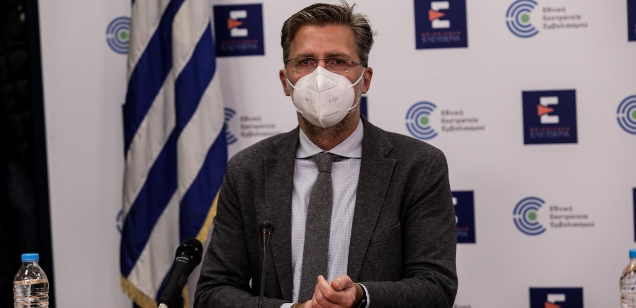 Ο Άκης Σκέρτσος