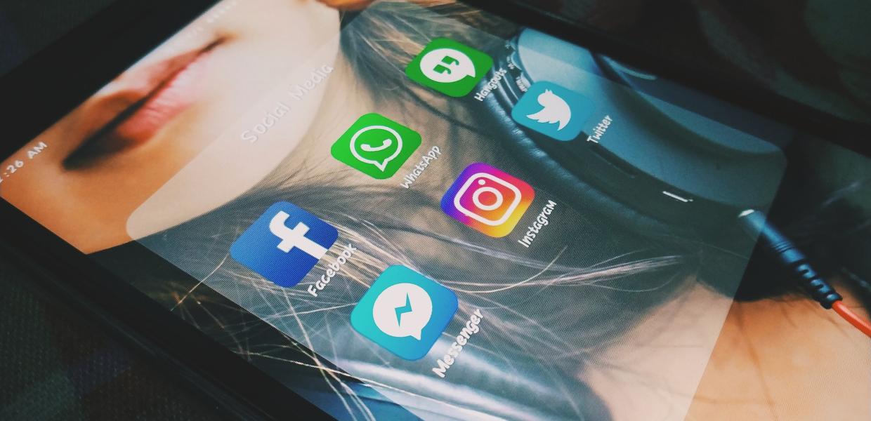 Messenger, Whatsapp, instagram