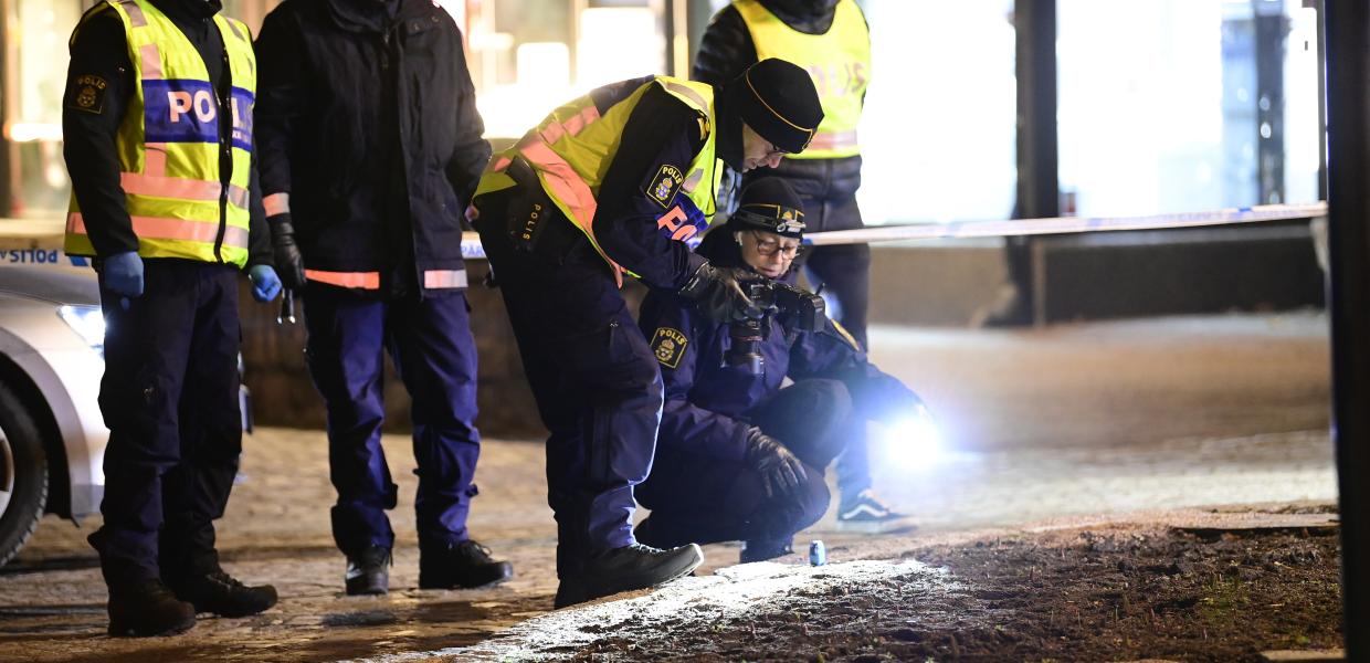 Σουηδία αστυνομία