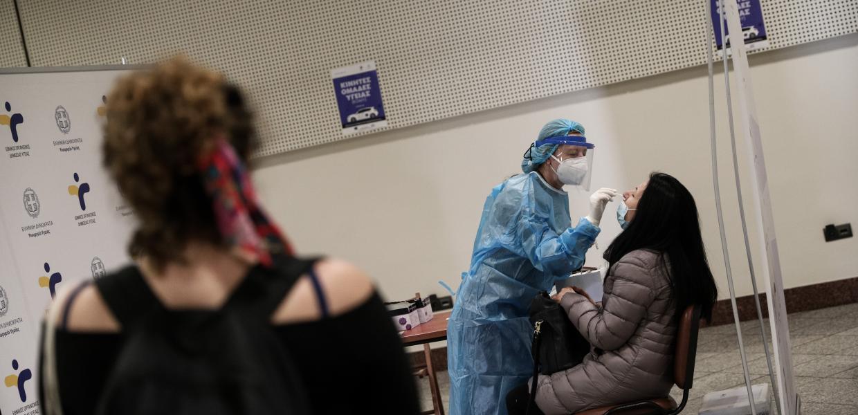 τεστ κορωνοϊός