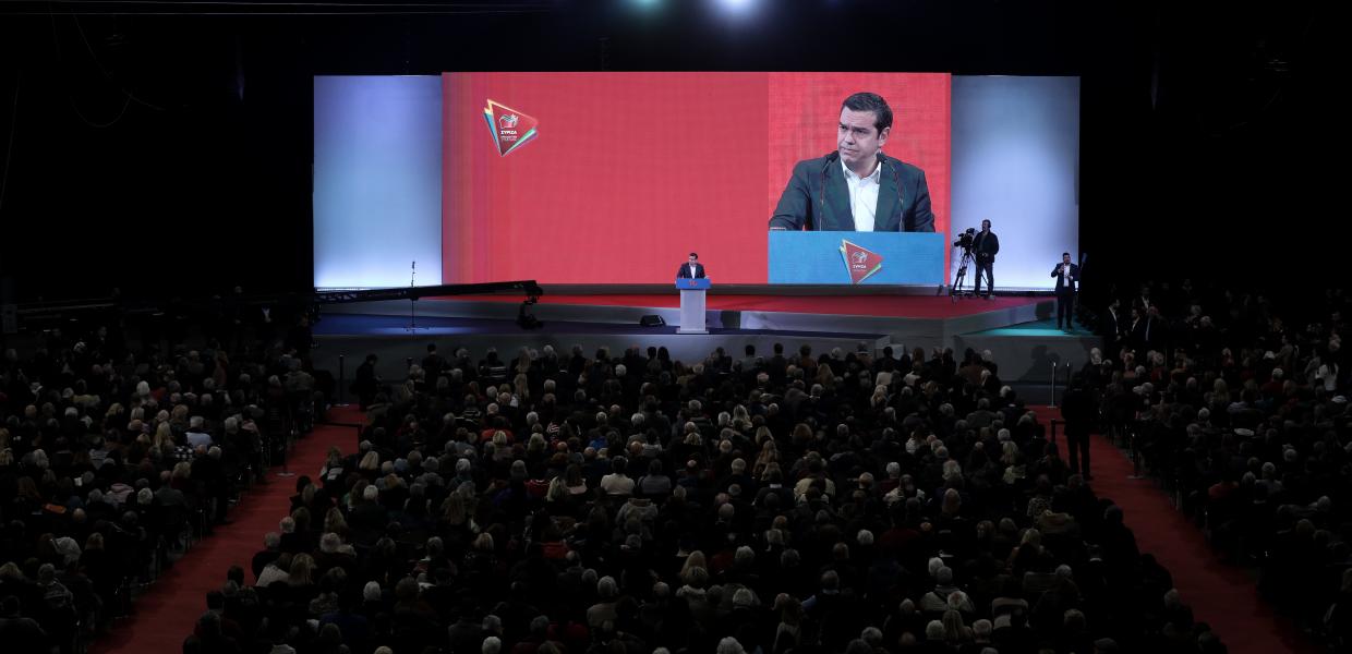 Ομιλία του Αλέξη Τσίπρα σε ανοικτή εκδήλωση του ΣΥΡΙΖΑ