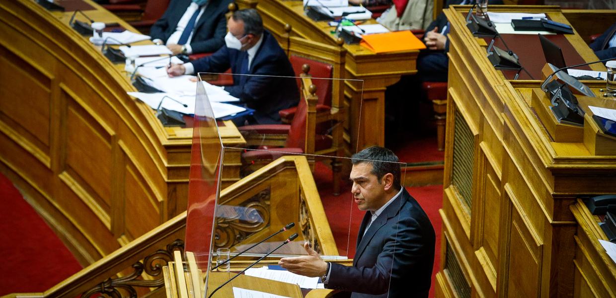 Αλέξης Τσίπρας και Χρήστος Σταϊκούρας