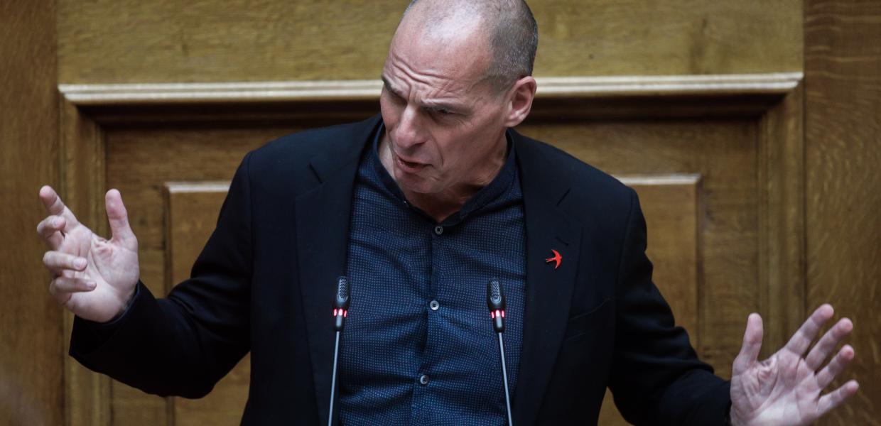 Βαρουφάκης Βουλή