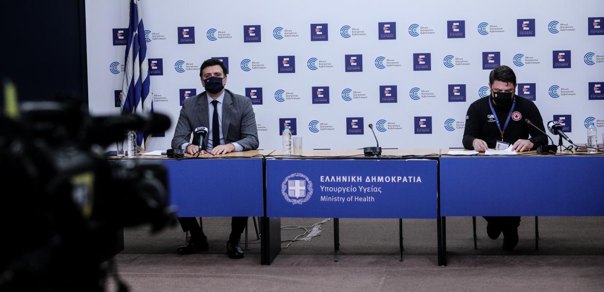 Βασίλης Κικίλιας και Νίκος Χαρδαλιάς
