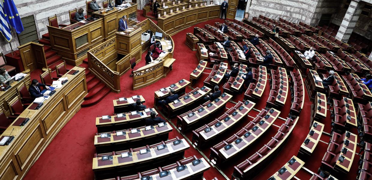 Βουλή έδρανα