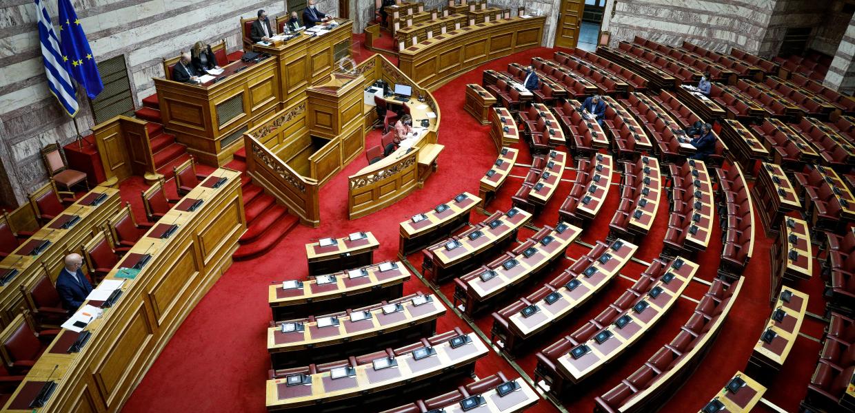 Η Ολομέλεια στη Βουλή 