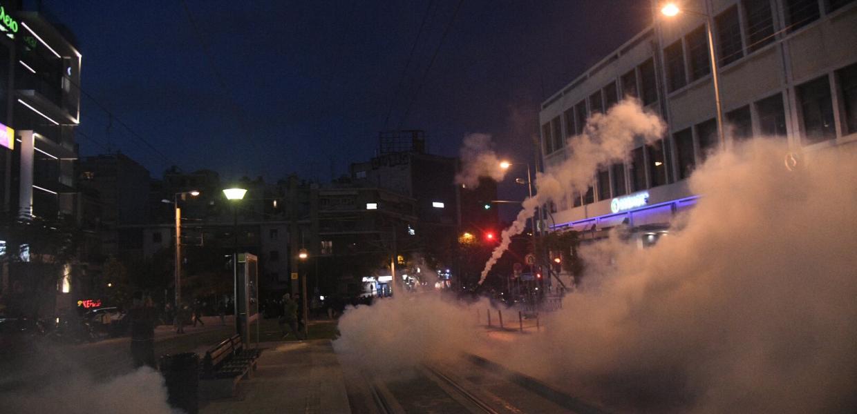 Χημικά στη Νέα Σμύρνη